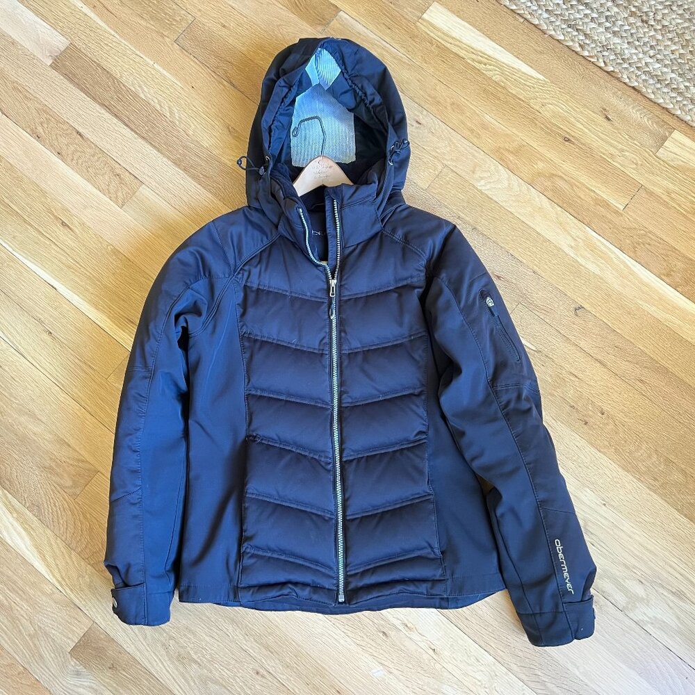 Obermeyer Ski Coat Snow Coat Jacket Black W8